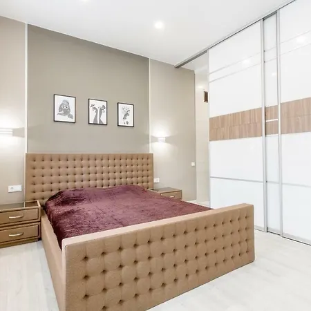 Apartament Exclusive In The Heart Of Mińsk